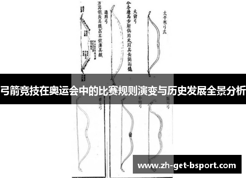 弓箭竞技在奥运会中的比赛规则演变与历史发展全景分析