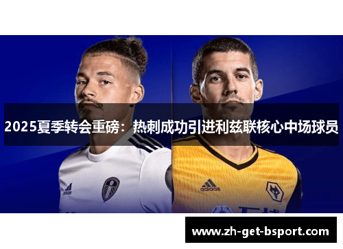 2025夏季转会重磅：热刺成功引进利兹联核心中场球员